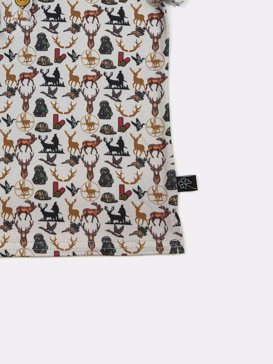 Buckshot Boy Collar Shirt