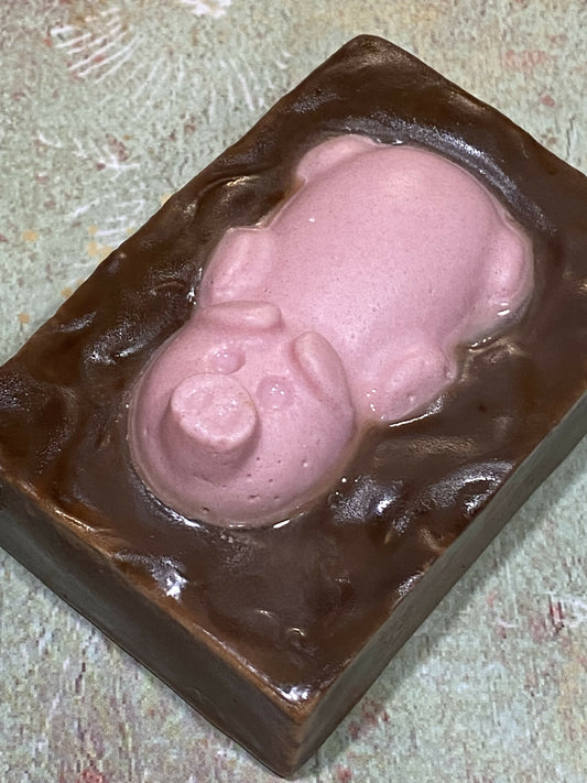 "Happy as..." Handmade Soap