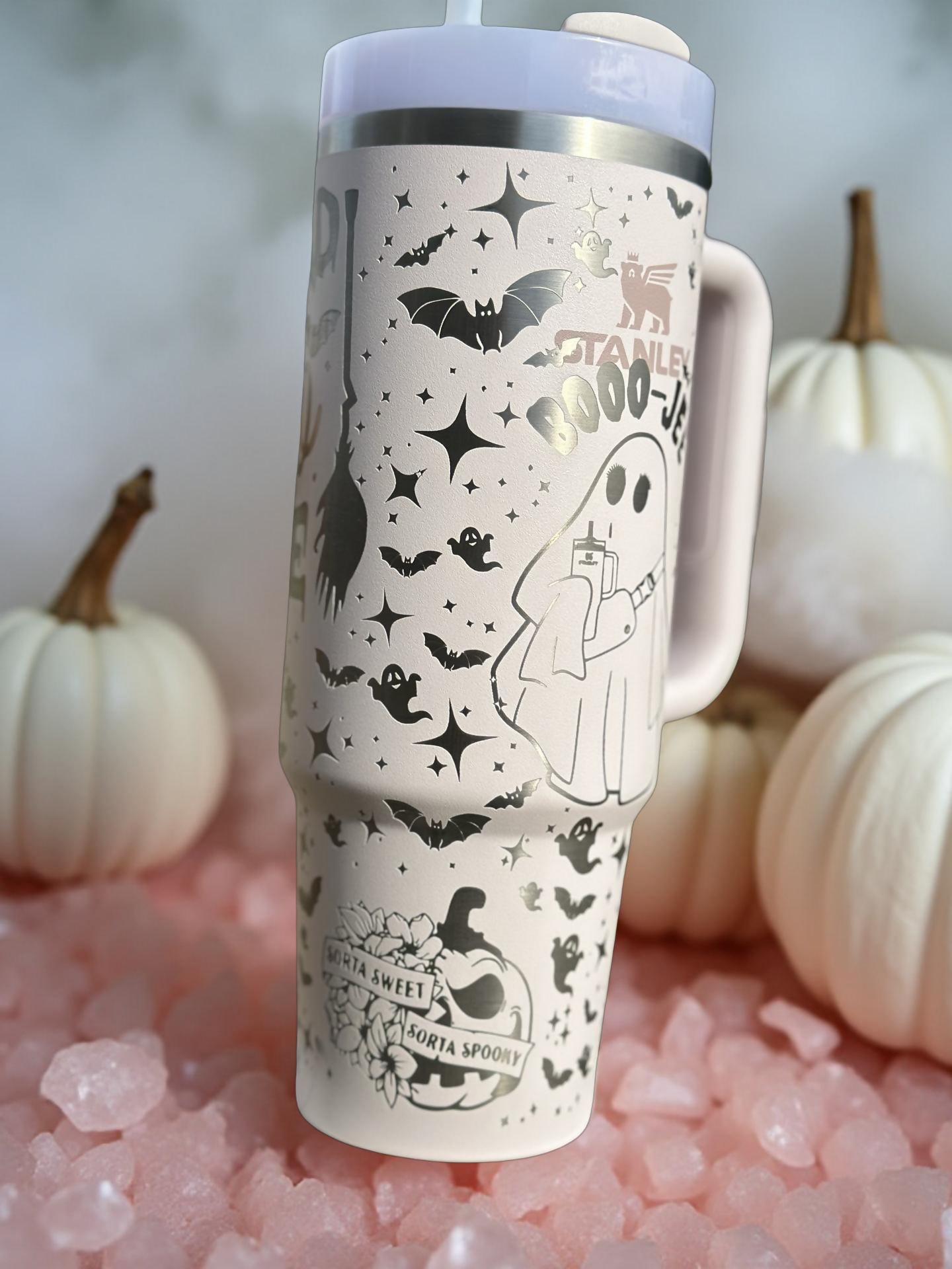 Bad & Boojee 30 oz Stanley Tumbler