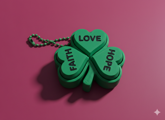 Shamrock Triple Fidget Clicker