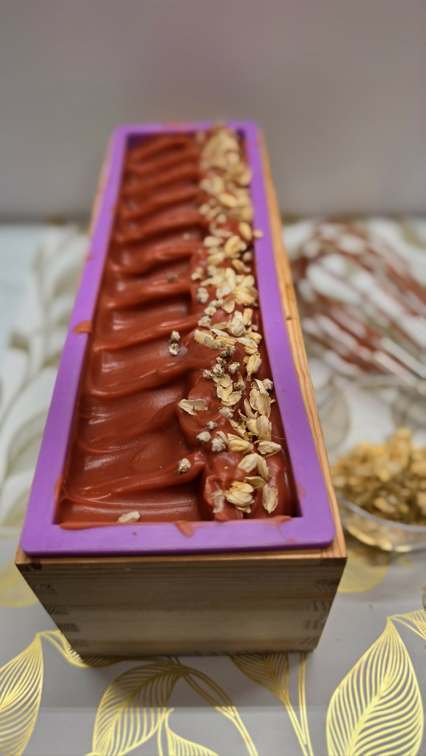 Tallow Soap- Country Garden