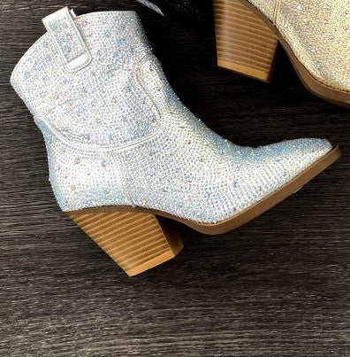 Rhinestone Boots