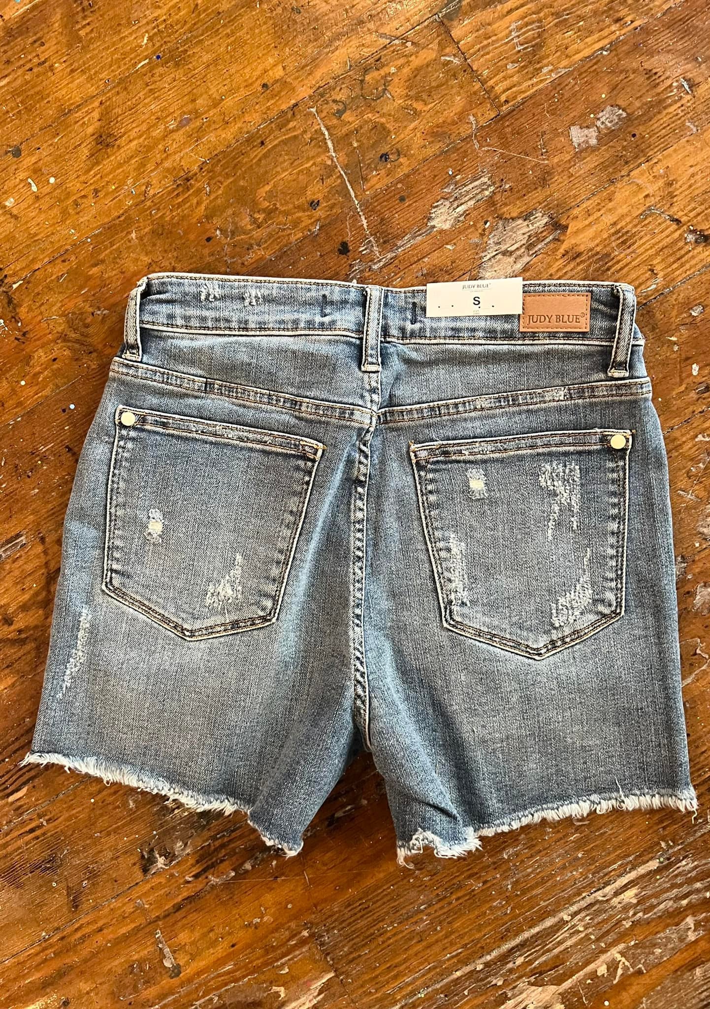 Judy Blue Orange Patch