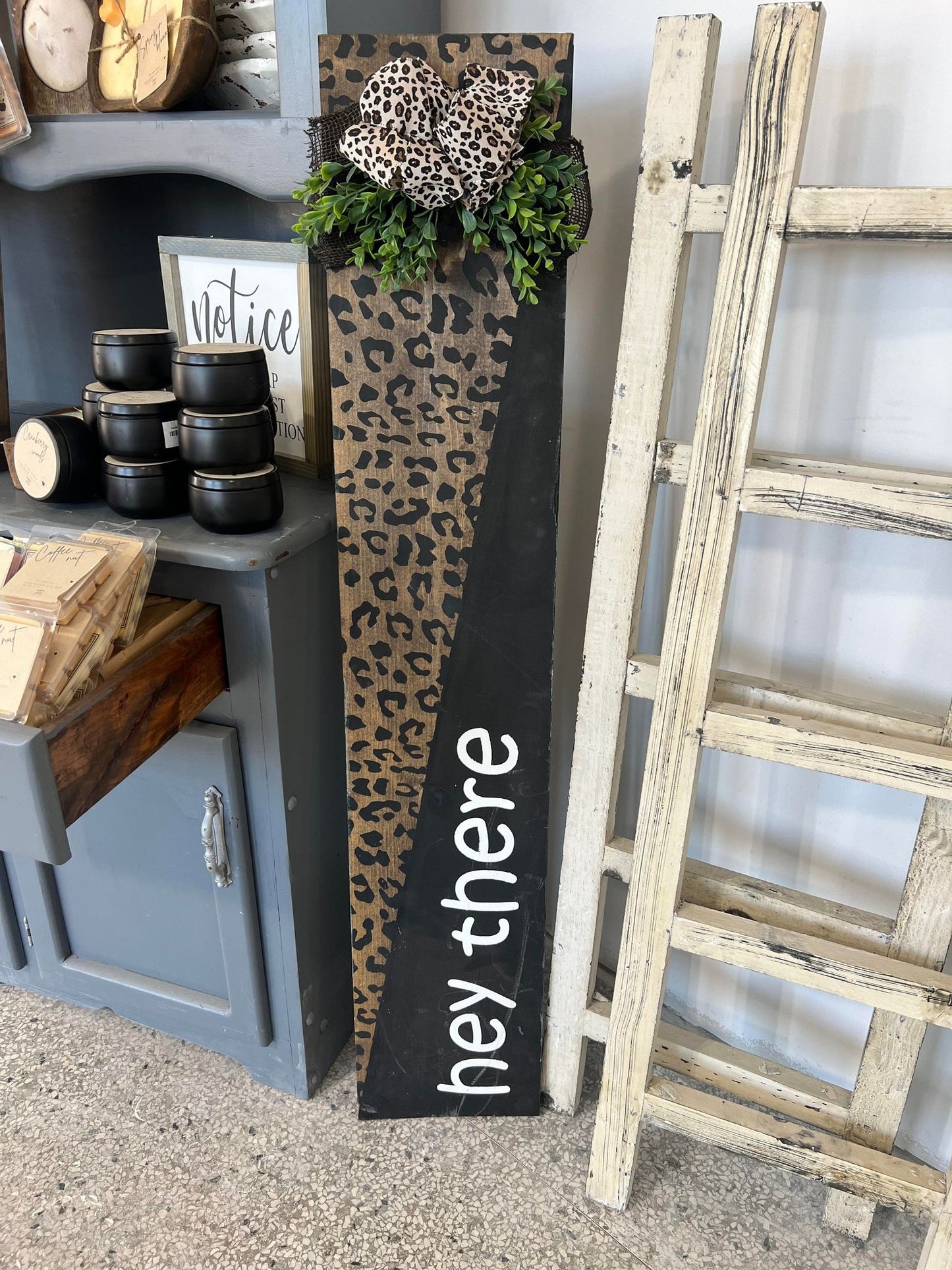 Hey There Cheetah Board