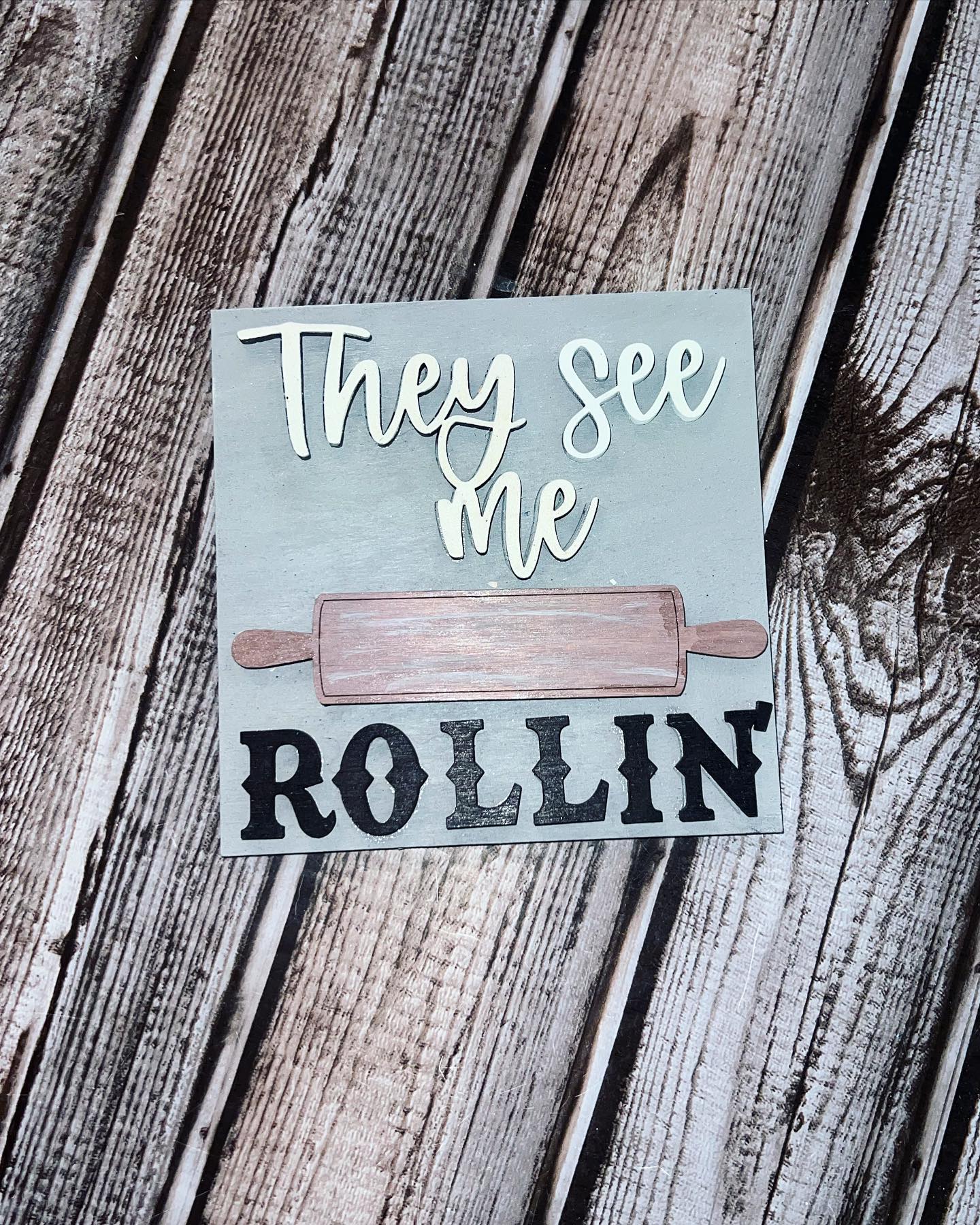 Kitchen Theme Interchangeable Signs