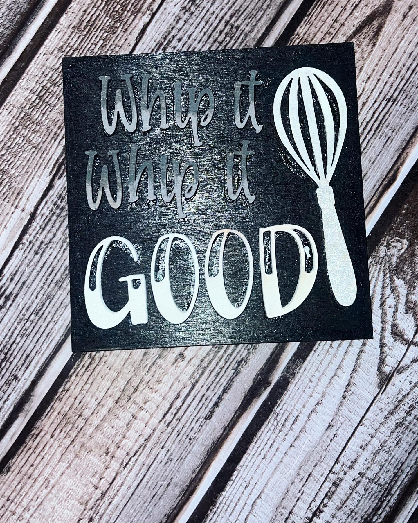 Kitchen Theme Interchangeable Signs