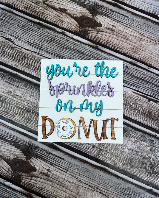 Sweet Treats Interchangeable Squares