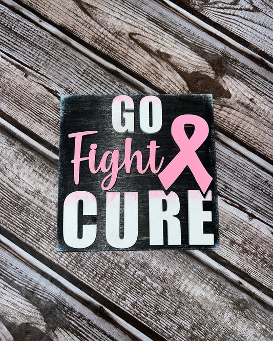 Breast Cancer Awareness Theme Interchangeable Squares