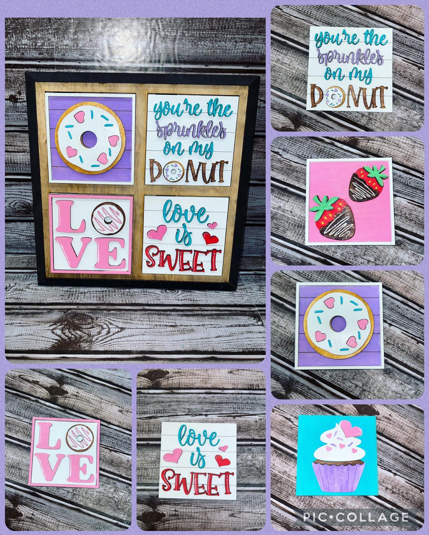 Sweet Treats Interchangeable Squares