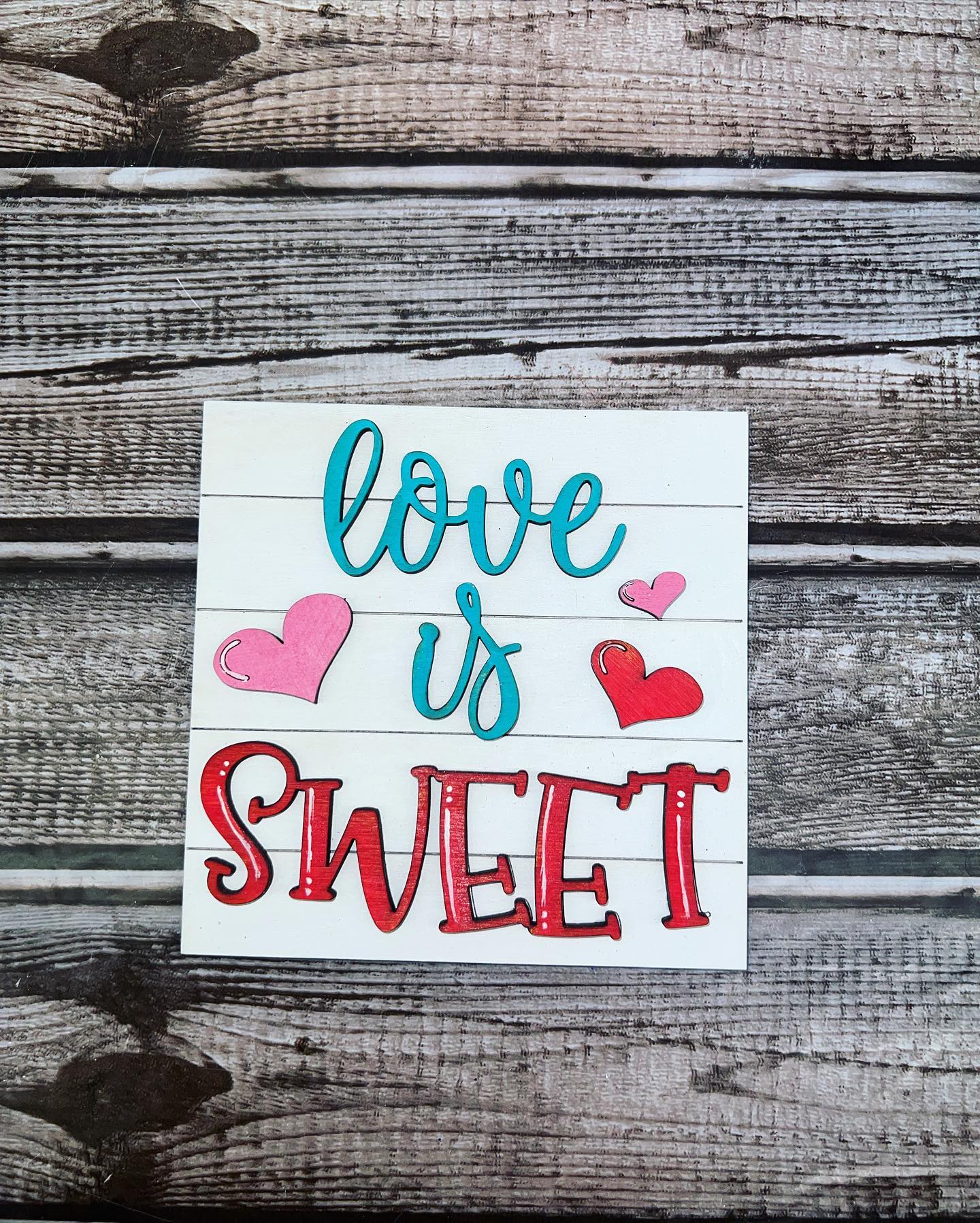 Sweet Treats Interchangeable Squares