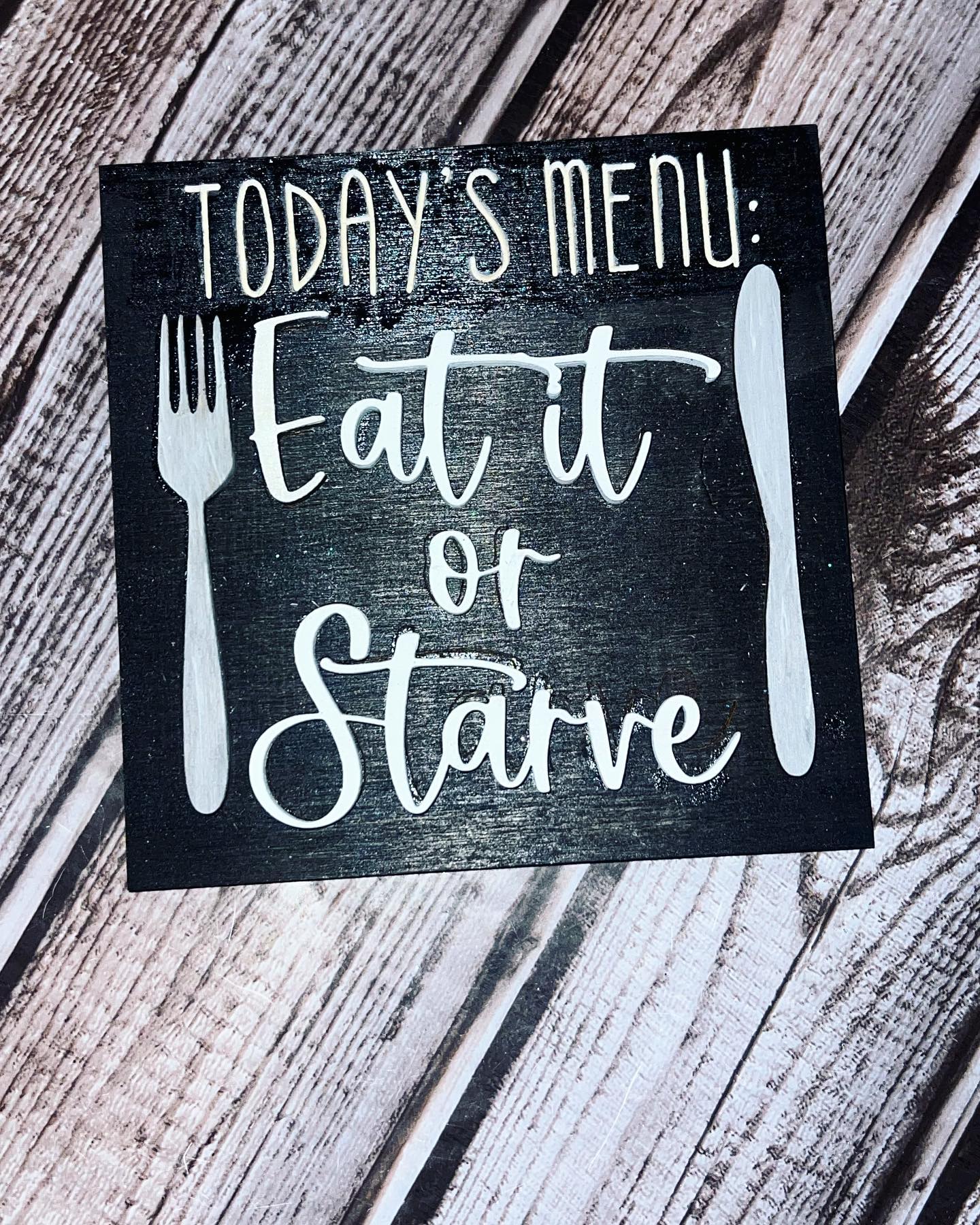 Kitchen Theme Interchangeable Signs