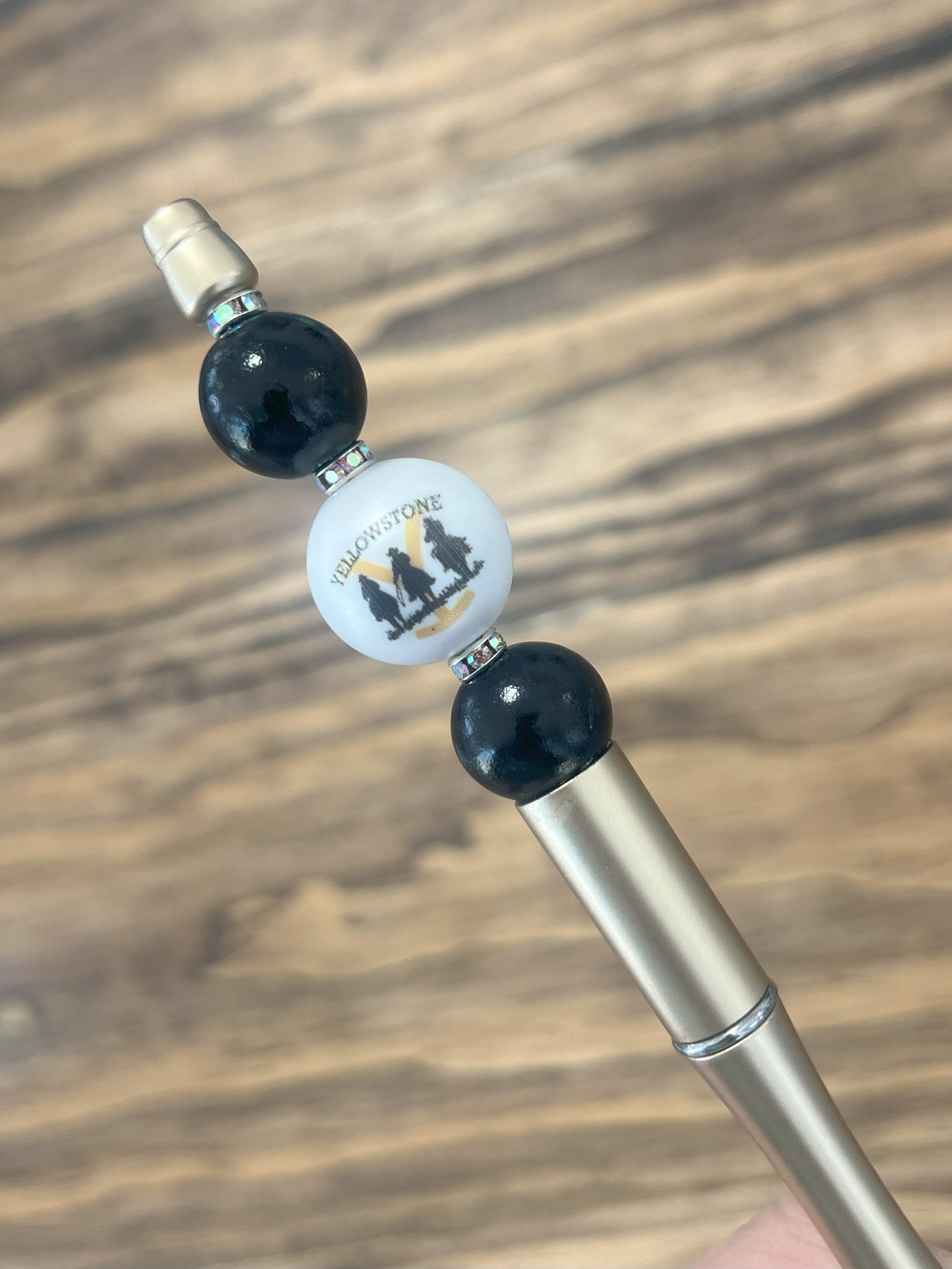 Cowboy theme Beaded Pen