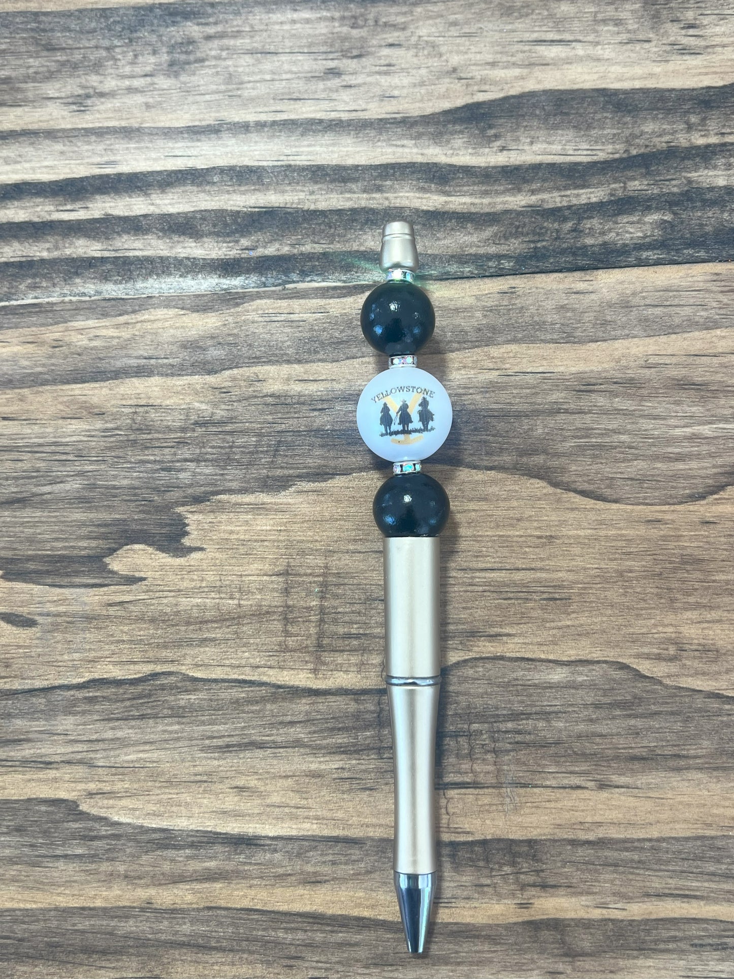 Cowboy theme Beaded Pen