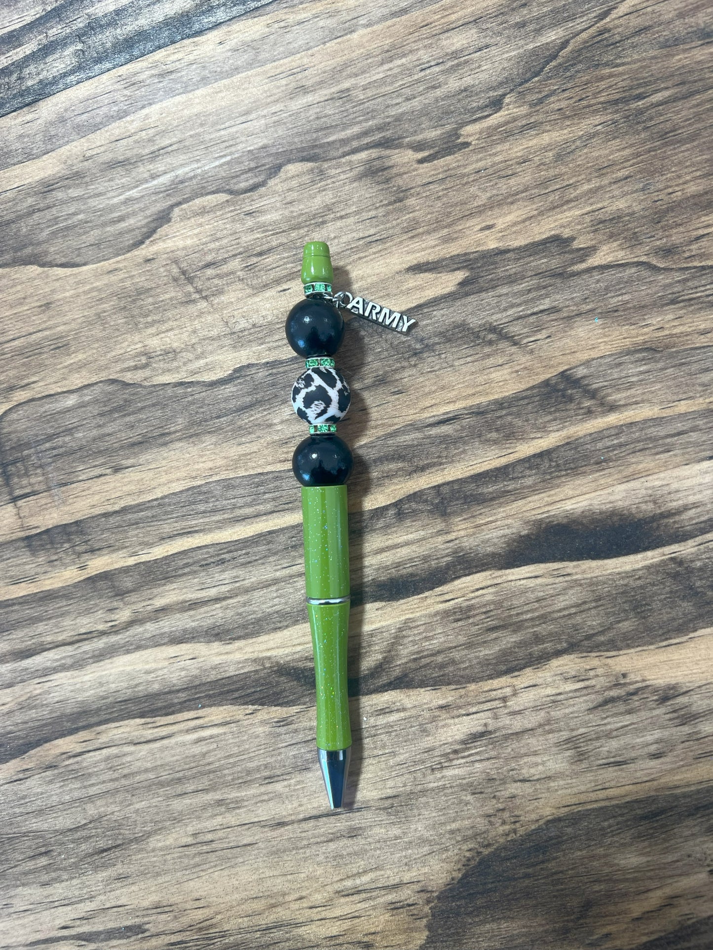 Army Theme Beaded Pen