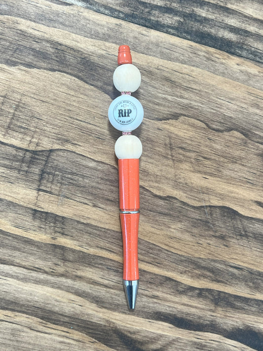 Cowboy theme Beaded Pen