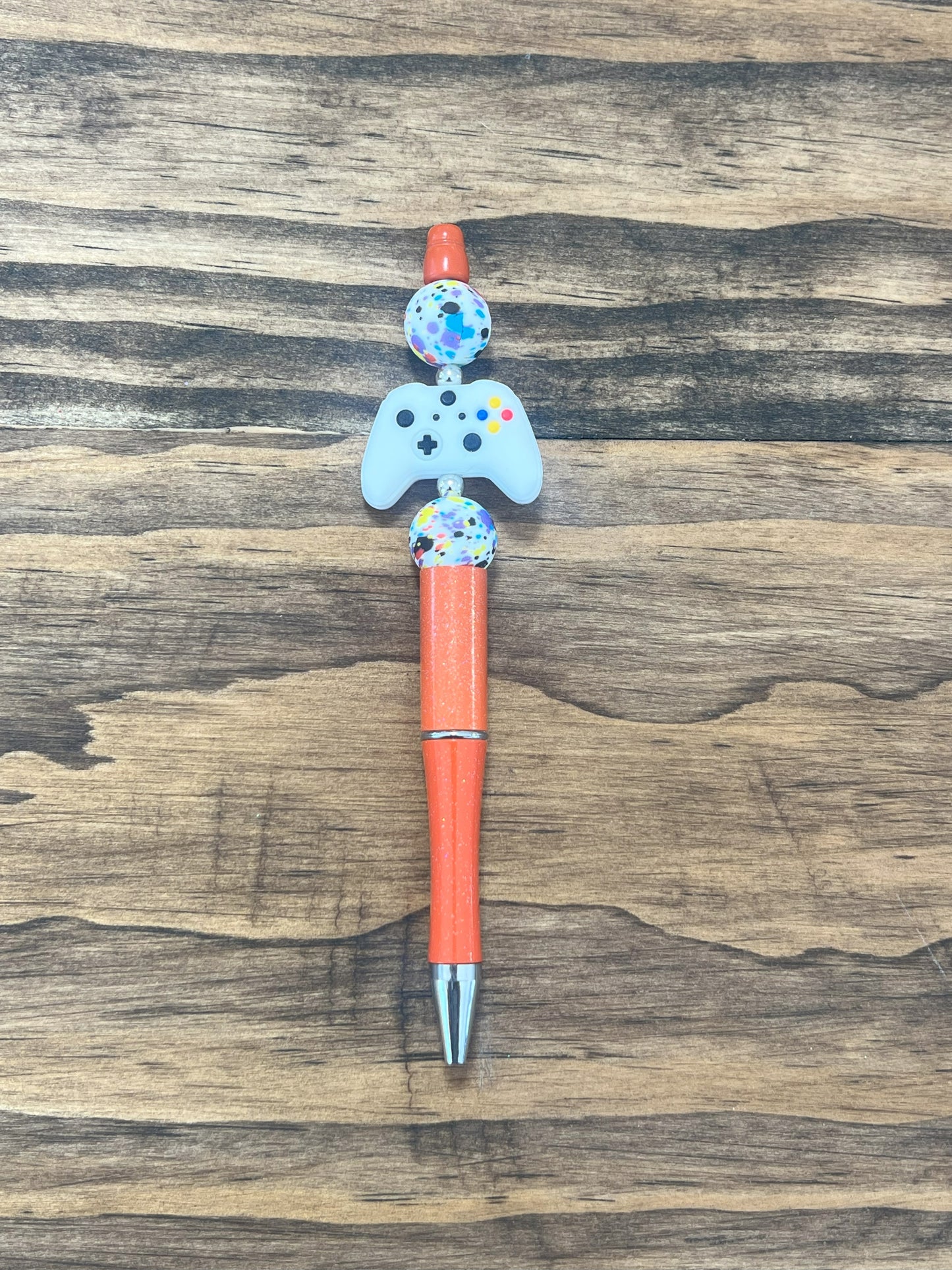Video Game Theme Beaded Pen