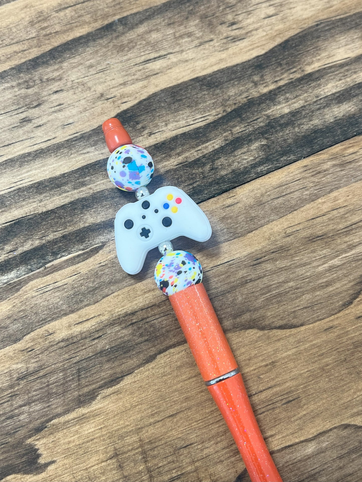 Video Game Theme Beaded Pen