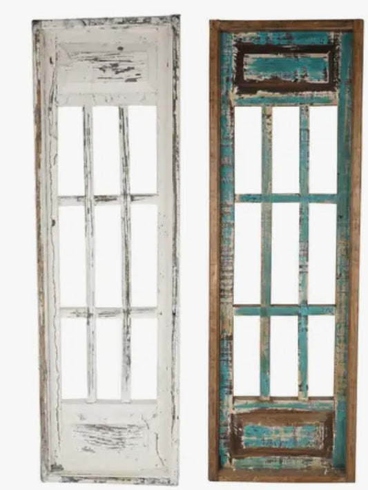 Farmhouse Wall Decor Window