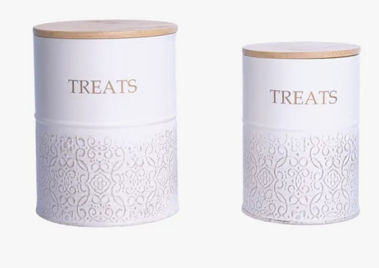 Dog Treat Canister