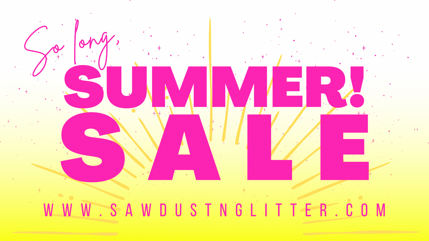 SO LONG SUMMER Sale