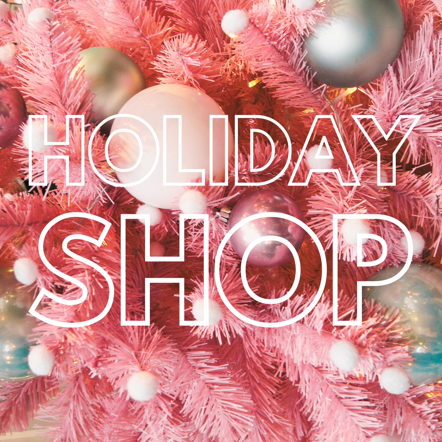 Sawdust & Glitter Holiday Shop