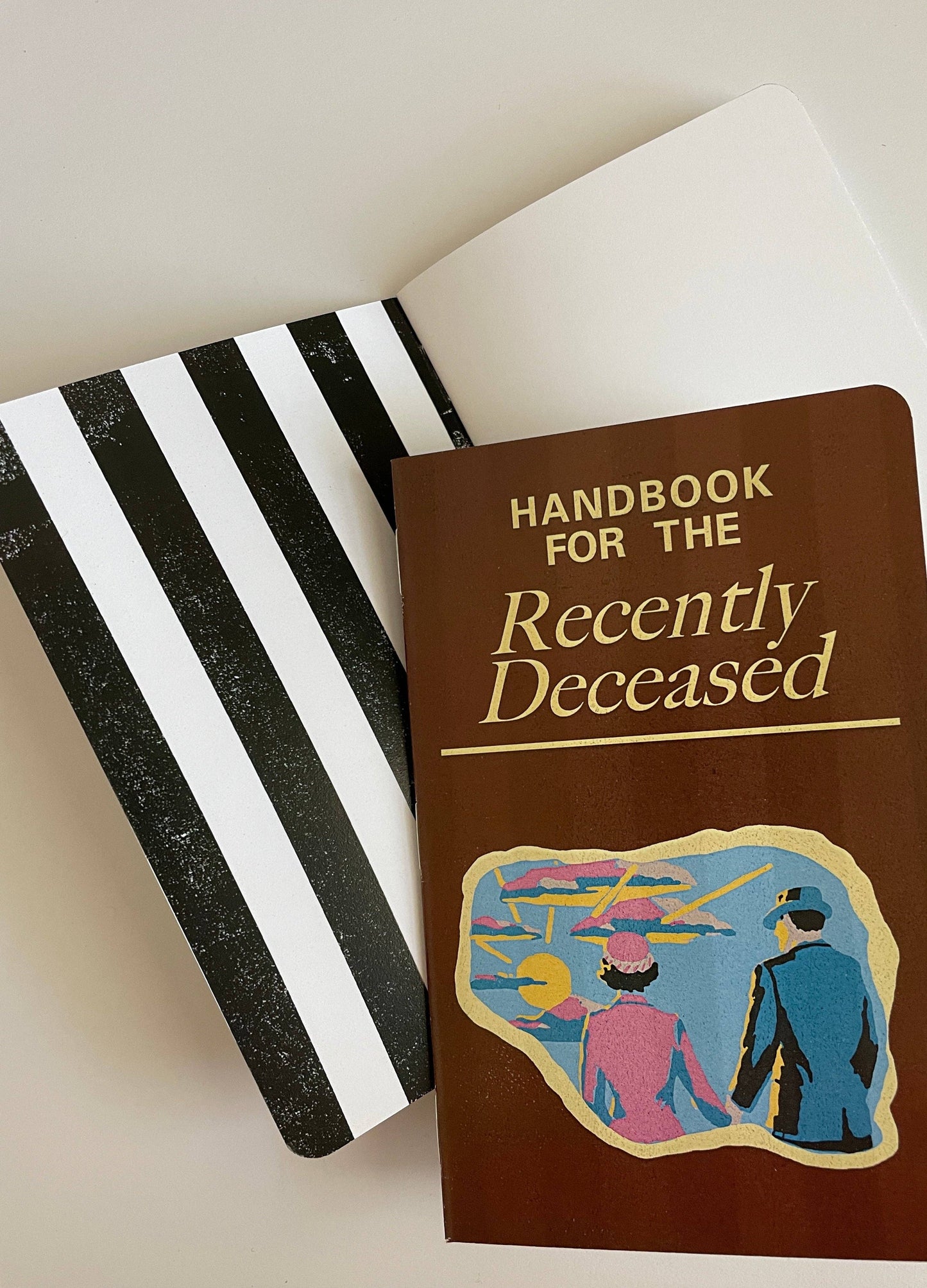 Handbook for the Dead - Notebook/Journal
