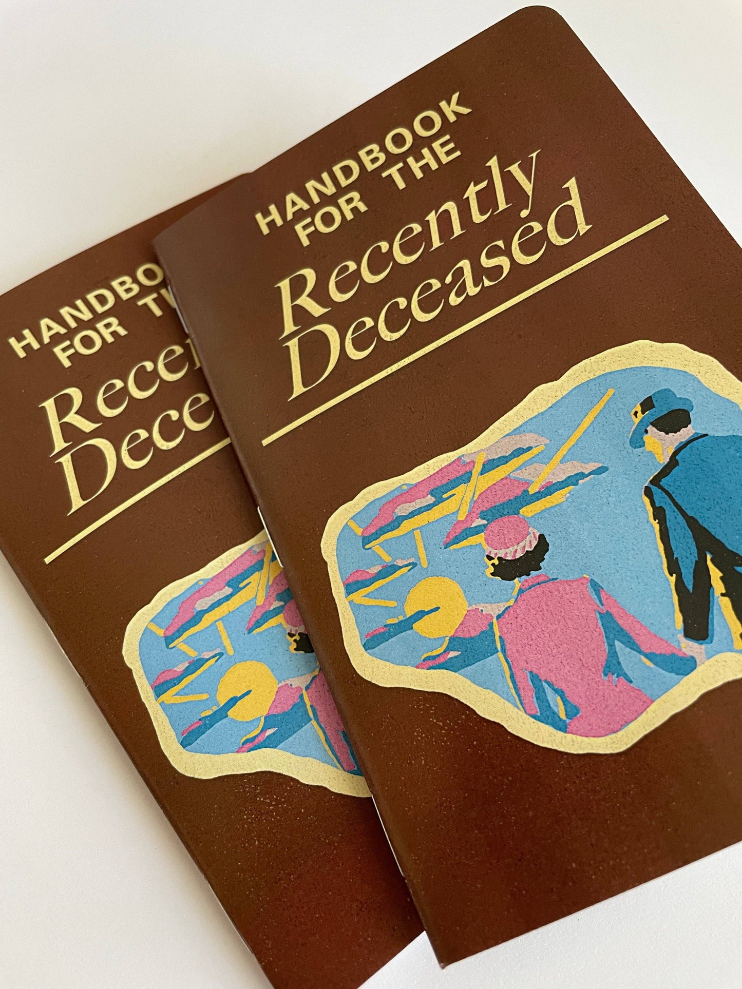 Handbook for the Dead - Notebook/Journal