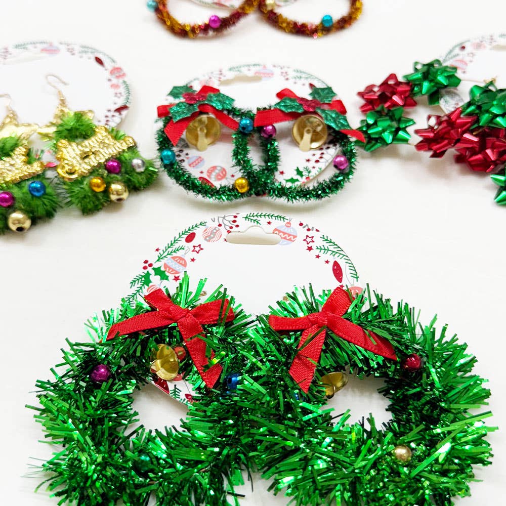 Festive Christmas Earrings