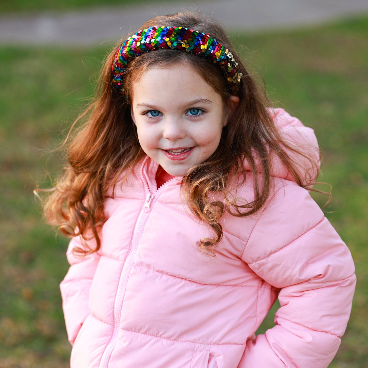 Reversible Sequin Headband