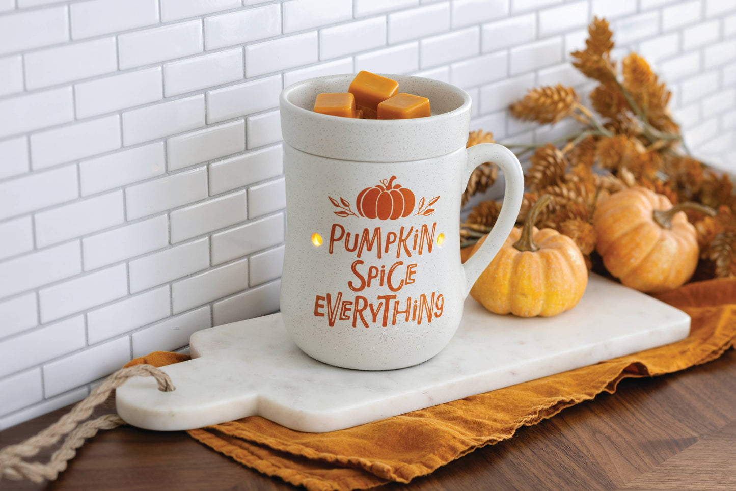 Pumpkin Spice Large Warmer