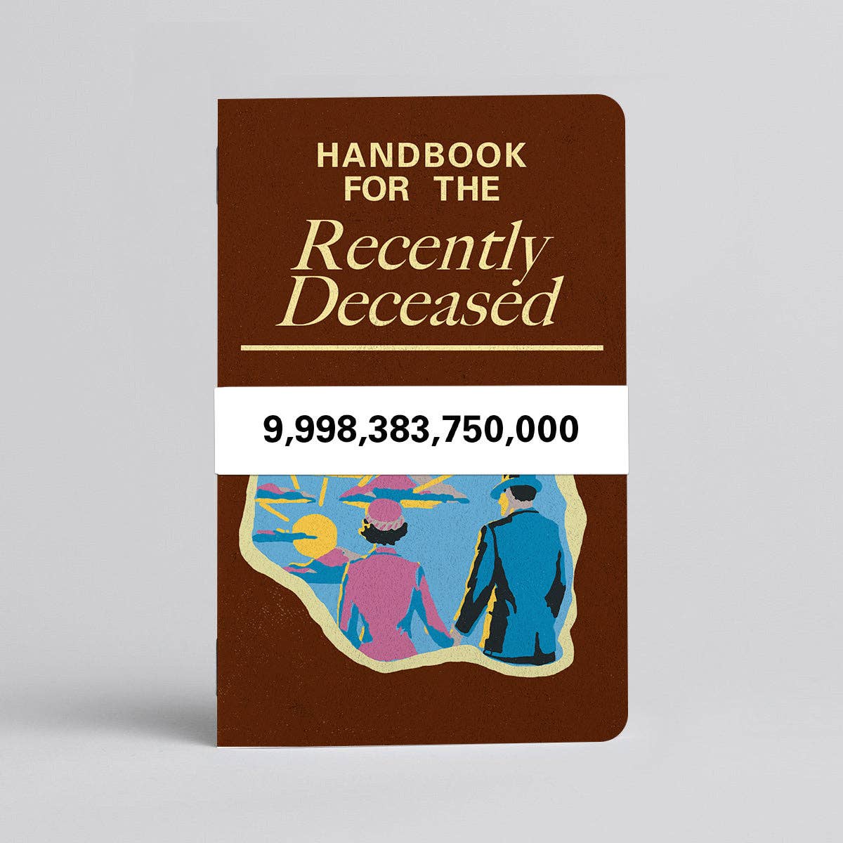 Handbook for the Dead - Notebook/Journal