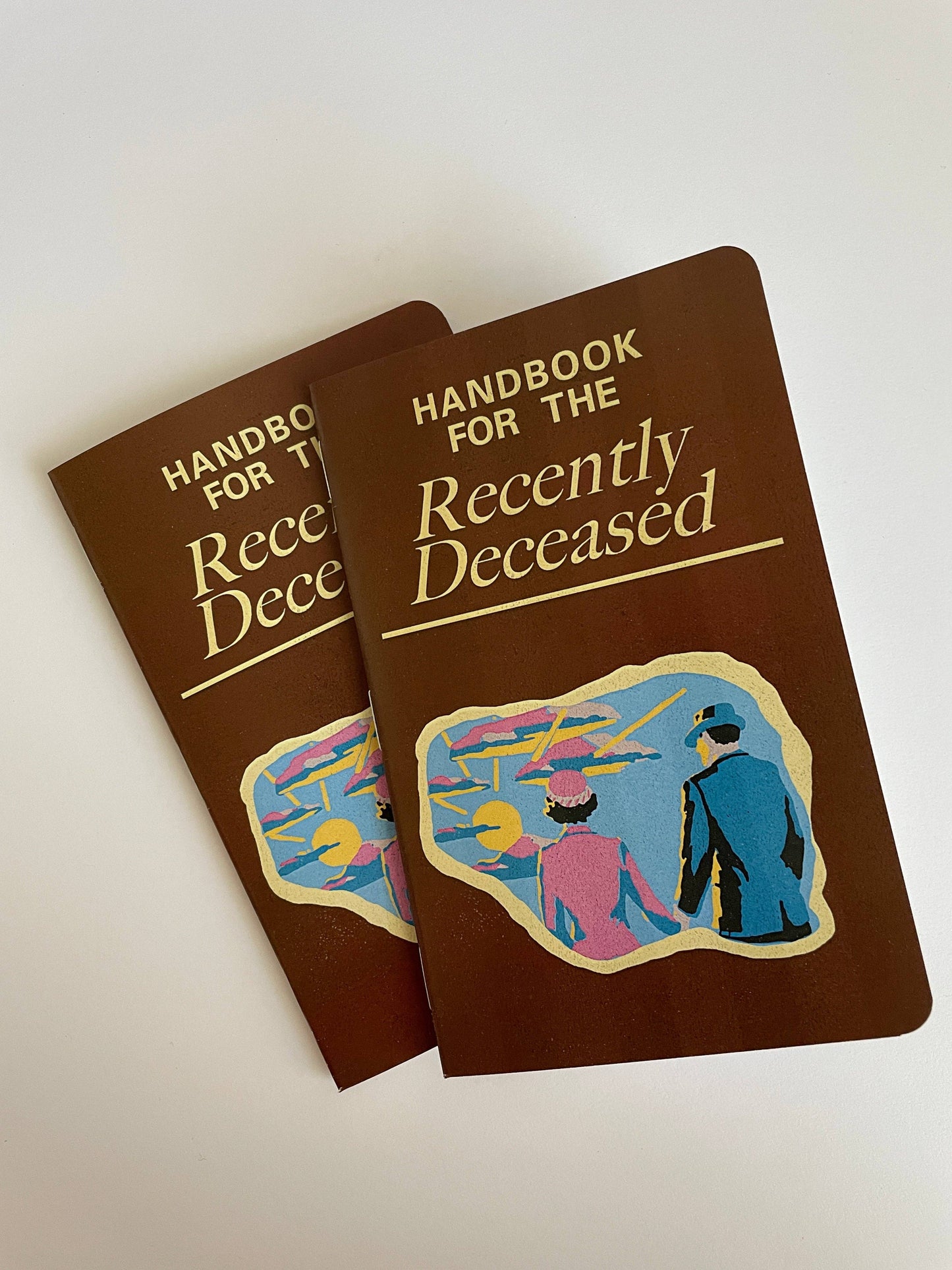 Handbook for the Dead - Notebook/Journal