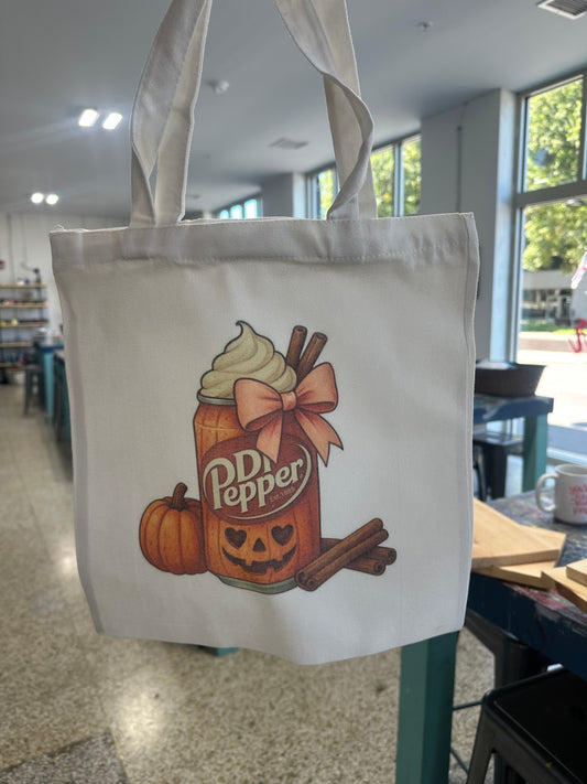 Fall Soda tote