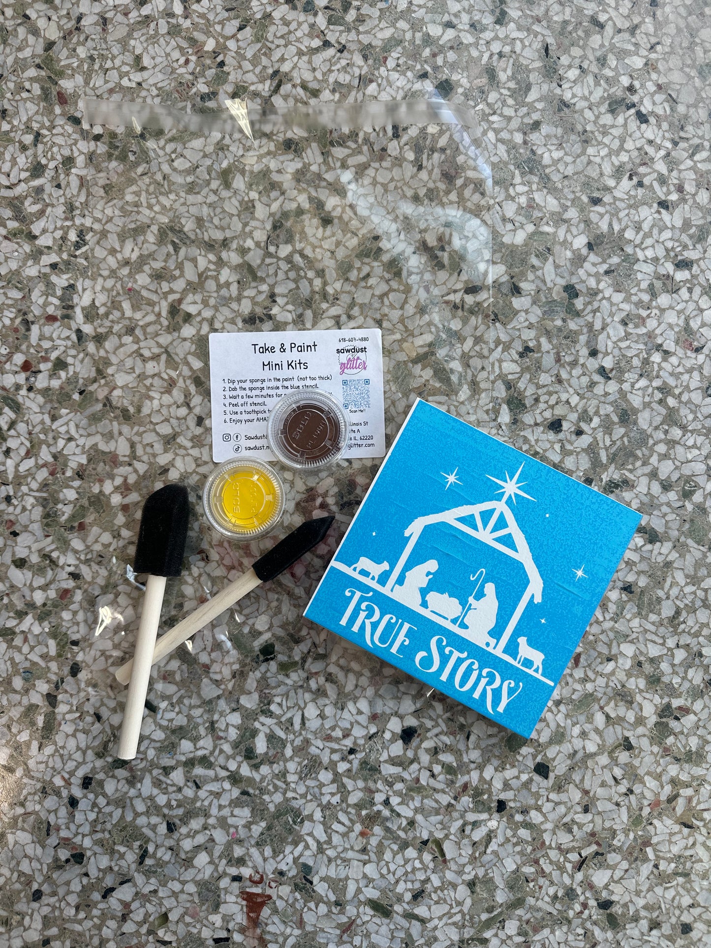 Christmas Take and Paint 2025