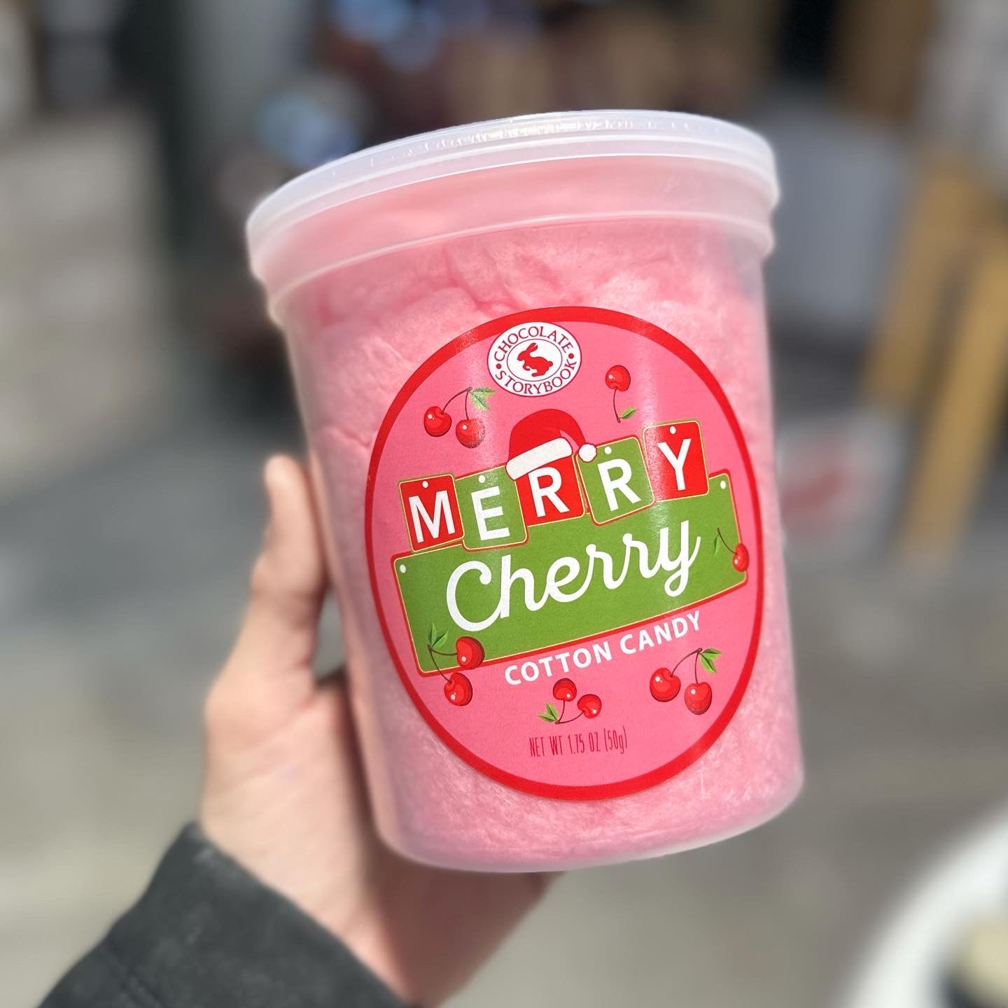 Merry Cherry Cotton Candy