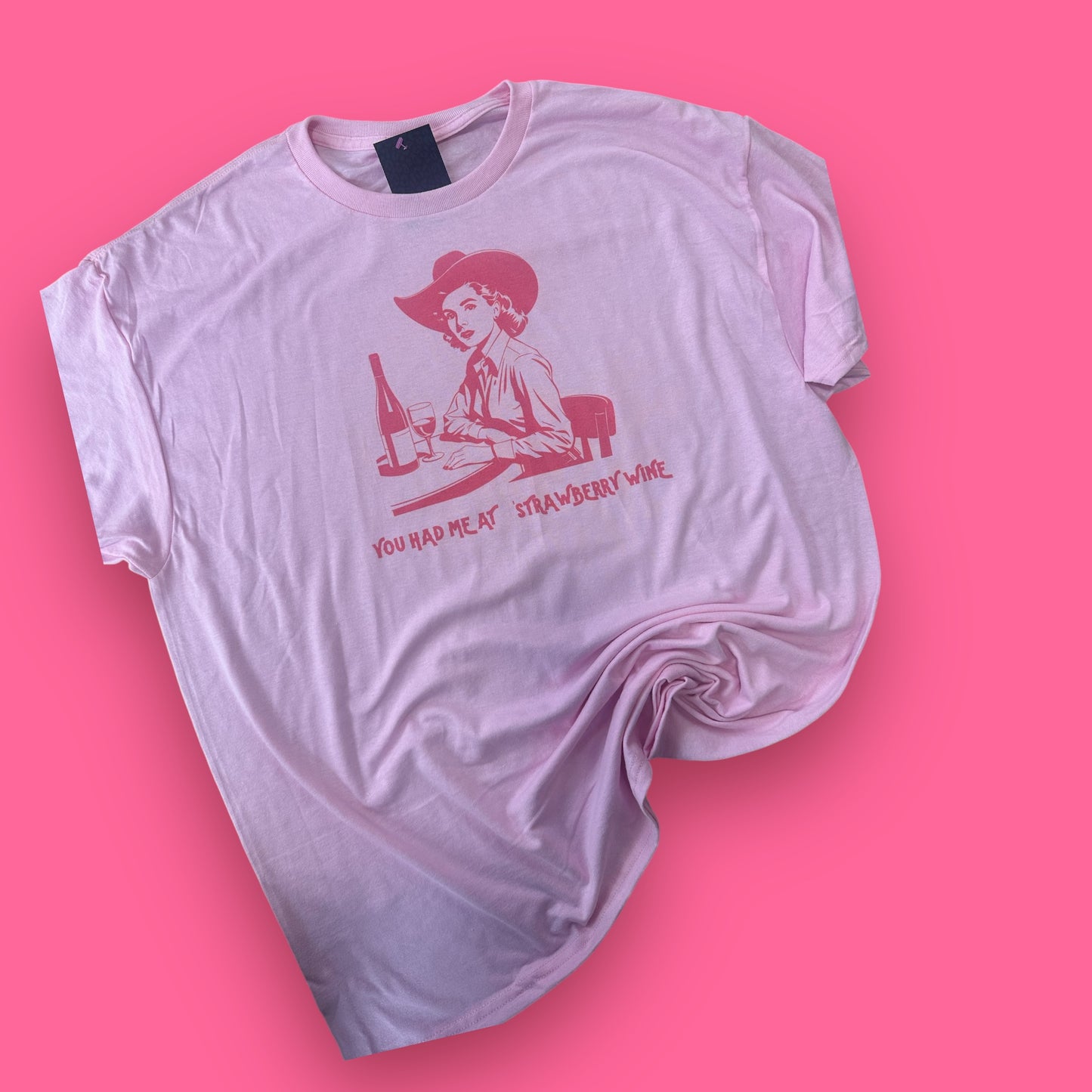 Strawberry Wine Tee