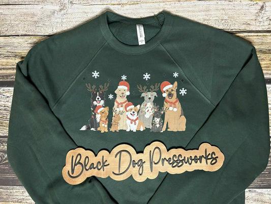 Christmas Dog Sweatshirt