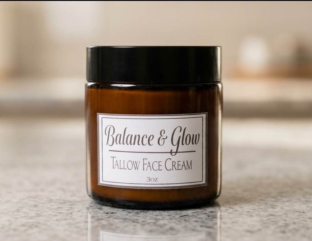 Balance & Glow Face Cream - 3oz