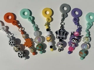 Beaded Straw Charm