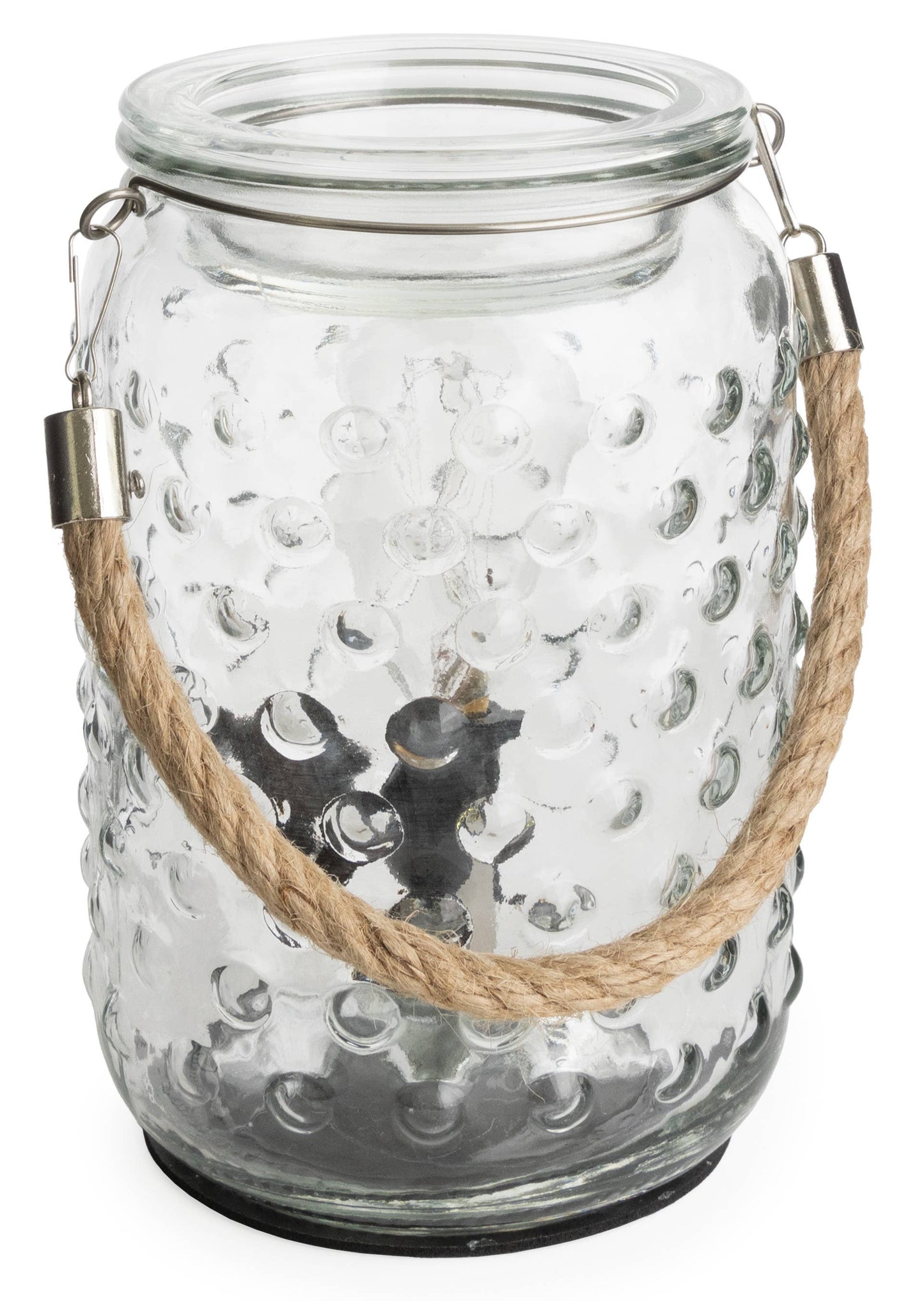 Hobnail & Rope Vintage Bulb Wax Warmer