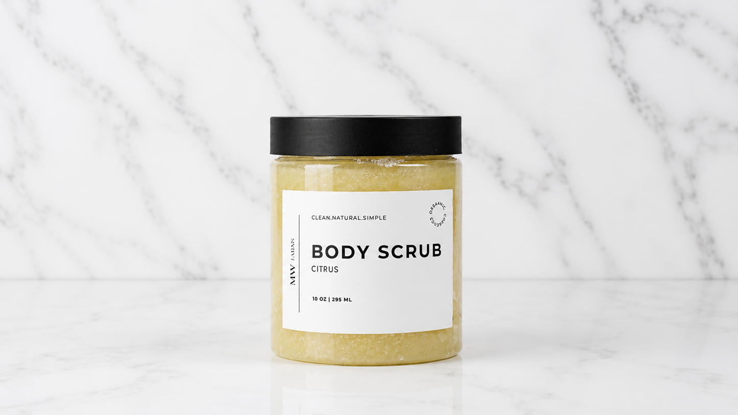 Sugar Body Scrub - Citrus