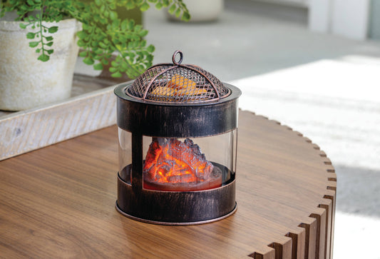 Fire Pit  Wax Warmer