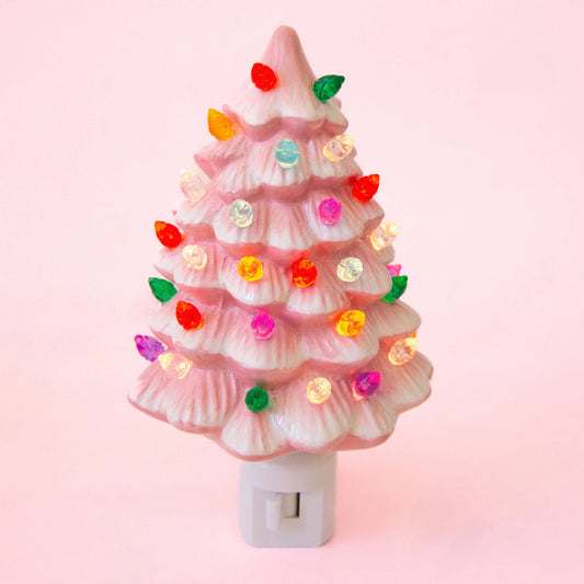 Vintage Tree Night Light