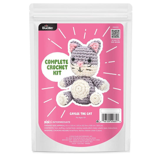 Crochet Kit - Caylee the Cat