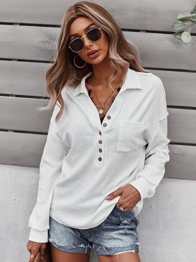 Button Long Sleeve top