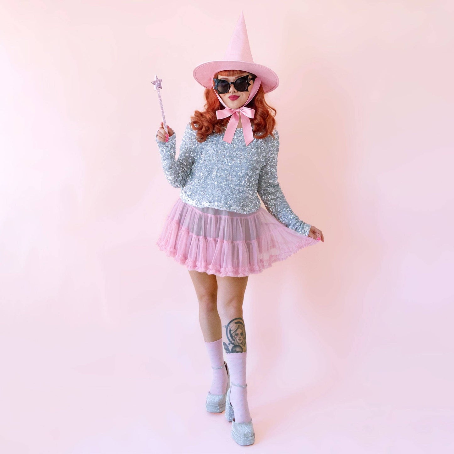 Pink Good Witch Hat