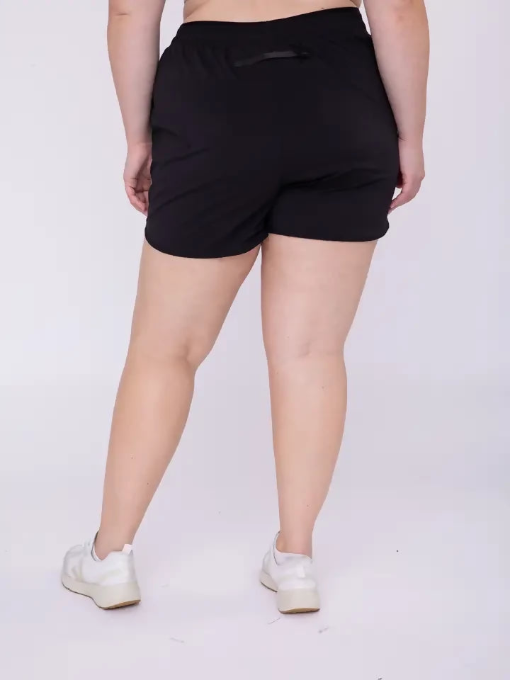 toggle drawstring shorts back
