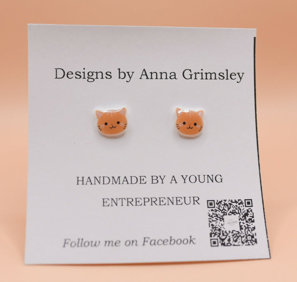 Cute Cat Earrings