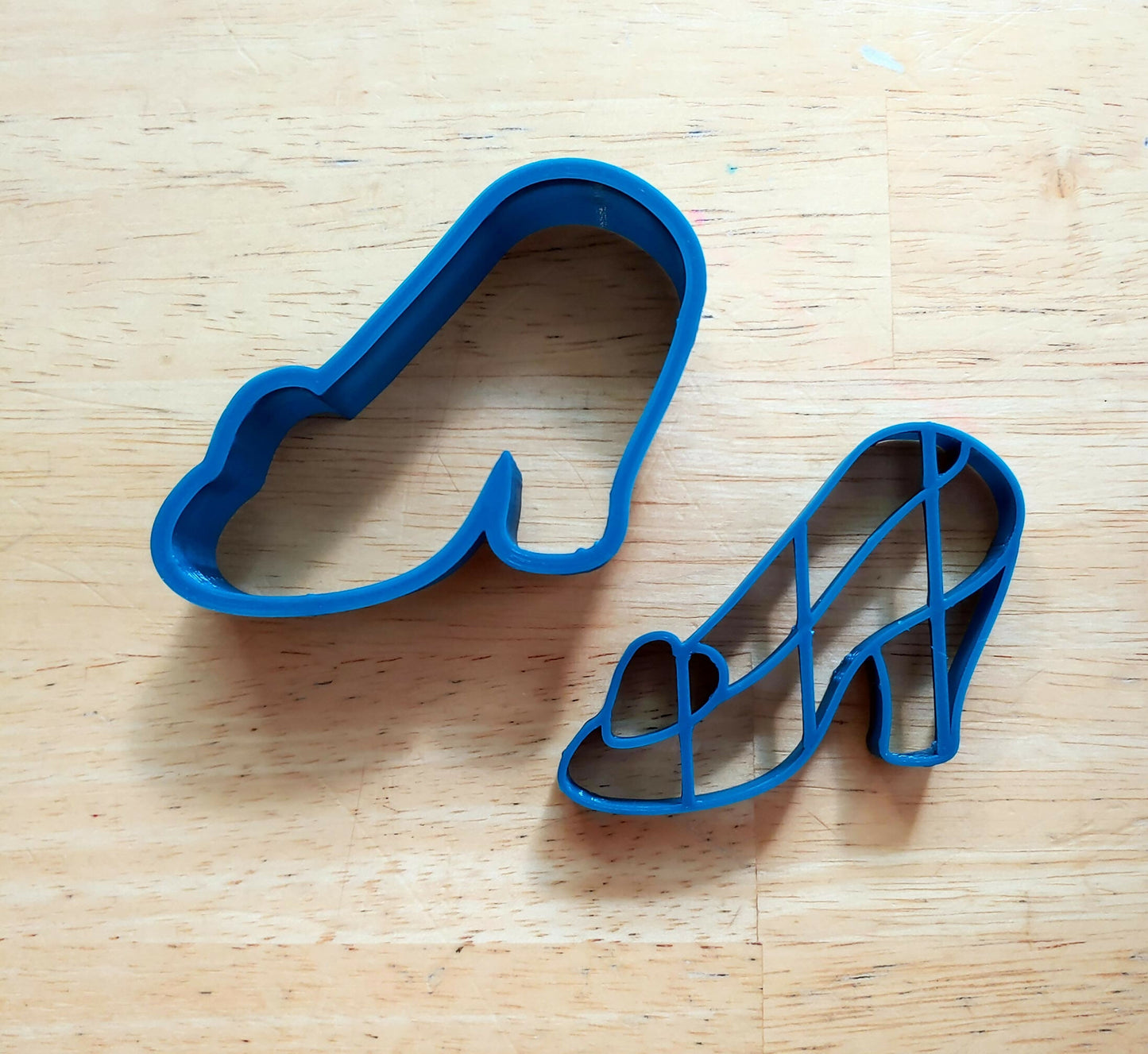 Princess Glass Slipper Cookie Cutter Set (2-Piece)