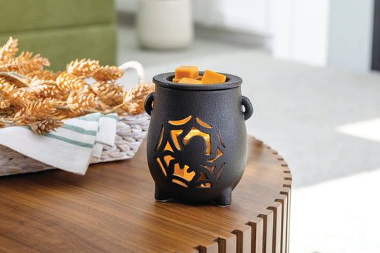 Creepy Cauldron Large Warmer